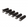 FELLOWES 5012801 CUCITRICE LX820 BLACK