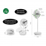 MACOM 983 SMONTY VENTIL. PIANTANA SMONTY 40CM 3 ALTEZZE