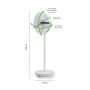 MACOM 983 SMONTY VENTIL. PIANTANA SMONTY 40CM 3 ALTEZZE