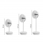 MACOM 983 SMONTY VENTIL. PIANTANA SMONTY 40CM 3 ALTEZZE