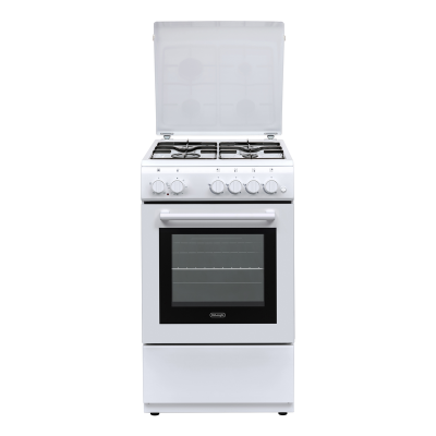 DELONGHI DL554EW CUCINA 50X50 MULTI4 A 4F BIANCA G20/G30COP. METAL