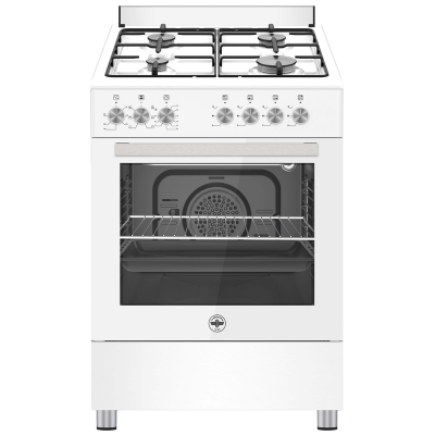 LA GERMANIA SE664EB/24 CUCINA 60X60 EL MULTI 4F BIANCA GRIGLIE SMALTATEC
