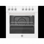 LA GERMANIA SE664EB/24 CUCINA 60X60 EL MULTI 4F BIANCA GRIGLIE SMALTATEC