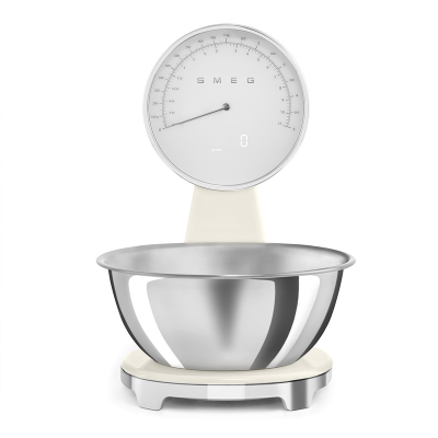 SMEG KSF01CRWW BILANCIA DA CUCINA ANALOGICA PANNA