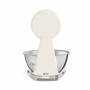 SMEG KSF01CRWW BILANCIA DA CUCINA ANALOGICA PANNA