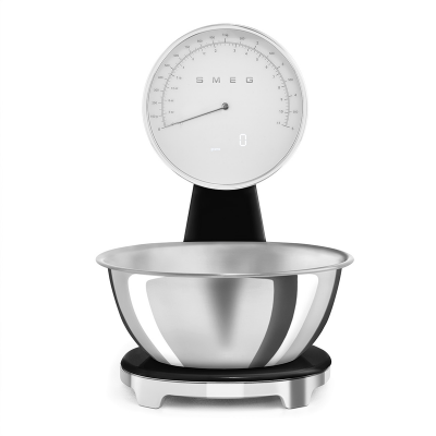SMEG KSF01BLWW BILANCIA DA CUCINA ANALOGICA NERA