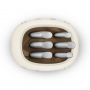SMEG KBSF02CR CEPPO CON SEI COLTELLI PANNA