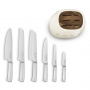 SMEG KBSF02CR CEPPO CON SEI COLTELLI PANNA