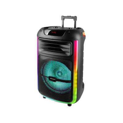 TREVI XF1400 DIFFUSORE TROLLEY BT 100W USB AUX IN