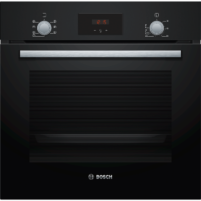 BOSCH HBF133BA0 FORNO 71LT MULTI5 A NERO DISP LED BSHPLUS