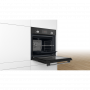 BOSCH HBF133BA0 FORNO 71LT MULTI5 A NERO DISP LED BSHPLUS