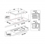 HOTPOINT HB4860CCPN PIANO INDUZ 60CM 2Z   FLEXI NERO