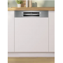 BOSCH SMI4ECS28E LAVASTOVIGLIE INCASSO PARZIALE CON FRONTALINO 14 COPERTI 6 PROGRAMMI 42DB