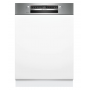 BOSCH SMI4ECS28E LAVASTOVIGLIE INCASSO PARZIALE CON FRONTALINO 14 COPERTI 6 PROGRAMMI 42DB