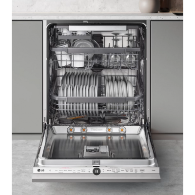 LG DB365TXS QUADWASH LAVASTOVIGLIE INCASSO TOTALE 14 COPERTI 10 PROGRAMMI 43DB B 3CESTO WIFI INV QUAD