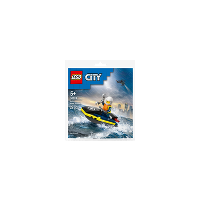 LEGO CITY 30693 JET SKI DELLA POLIZIA 5+