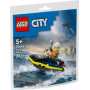 LEGO CITY 30693 JET SKI DELLA POLIZIA 5+