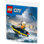 LEGO CITY 30693 JET SKI DELLA POLIZIA 5+
