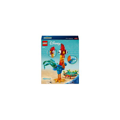 LEGO DISNEY PRINCESS 43272 PERSONAGGIO DA ESPOSIZIONE DI HEIHEI 9+