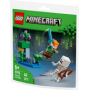 LEGO MINECRAFT 30705 DUELLO NELLA GROTTA LUSSUREGGIANTE 6+