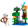 LEGO MINECRAFT 30705 DUELLO NELLA GROTTA LUSSUREGGIANTE 6+
