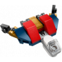 LEGO NINJAGO 30699 MINI COMBO MECH NINJA 7+
