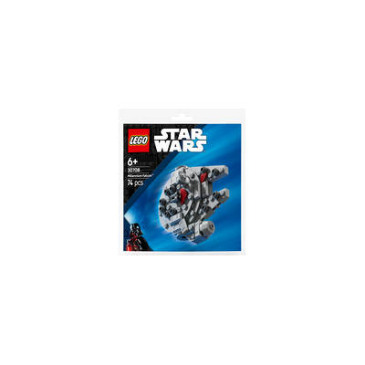 LEGO STAR WARS 30708 MINI-MODELLO DEL MILLENNIUM FALCON 6+