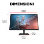 HP 780F9AA MONITOR OMEN  27 FHD 1920X1080 165HZ