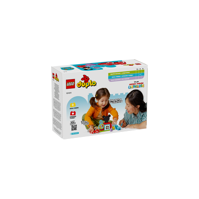 LEGO DUPLO DISNEY 10454 LA CASA E L   AUTO DI TOPOLINO 2+