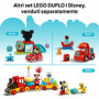 LEGO DUPLO DISNEY 10454 LA CASA E L   AUTO DI TOPOLINO 2+