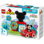 LEGO DUPLO DISNEY 10454 LA CASA E L   AUTO DI TOPOLINO 2+