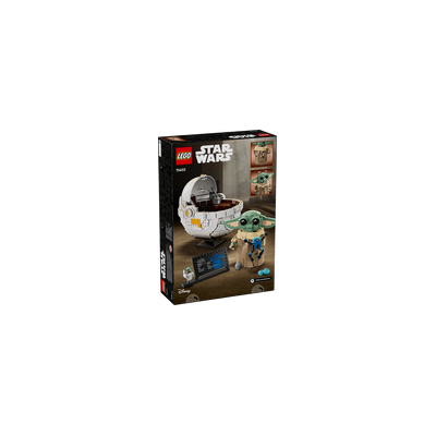 LEGO STAR WARS 75403 GROGU E CARROZZINA 10+