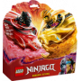 LEGO NINJAGO 71826 BATTLE PACK DRAGHI DELLO SPINJITZU 6+