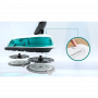 BOSCH BCS71HYG4 SCOPA LAVAPAVIMENTI RICARICABILE UNLIMITED 7 PROHYGIENIC ACQUA BIANCO