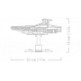 LEGO STAR WARS 75404 NAVE D   ASSALTO DI CLASSE ACCLAMATOR 18+