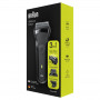 Braun Series 3 Shave&Style 300BT Rasoio Elettrico 3in1 Nero Ricaricabile Impermeabile