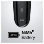 Braun Series 3 Shave&Style 300BT Rasoio Elettrico 3in1 Nero Ricaricabile Impermeabile