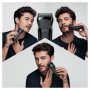 Braun Series 3 Shave&Style 300BT Rasoio Elettrico 3in1 Nero Ricaricabile Impermeabile