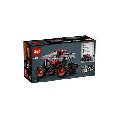 LEGO TECHNIC 42200 PULL-BACK MONSTER JAM THUNDERROARUS 7+
