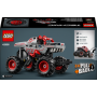 LEGO TECHNIC 42200 PULL-BACK MONSTER JAM THUNDERROARUS 7+
