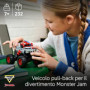 LEGO TECHNIC 42200 PULL-BACK MONSTER JAM THUNDERROARUS 7+