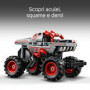 LEGO TECHNIC 42200 PULL-BACK MONSTER JAM THUNDERROARUS 7+