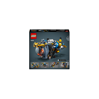 LEGO TECHNIC 42201 SOTTOMARINO PER ESPLORAZIONI ABISSALI 9+