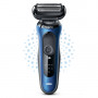 BRAUN 61-B1000S RASOIO 3 LAME FLESSIBILI LAVABILE RICARICABILE