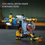 LEGO TECHNIC 42201 SOTTOMARINO PER ESPLORAZIONI ABISSALI 9+