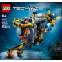 LEGO TECHNIC 42201 SOTTOMARINO PER ESPLORAZIONI ABISSALI 9+