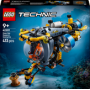 LEGO TECHNIC 42201 SOTTOMARINO PER ESPLORAZIONI ABISSALI 9+