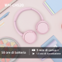 SONY WHCH520P.C CUFFIA BT MIC 60H PINK