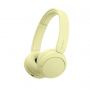 SONY WHCH520Y.C CUFFIA BT MIC 60H YELLOW