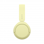 SONY WHCH520Y.C CUFFIA BT MIC 60H YELLOW